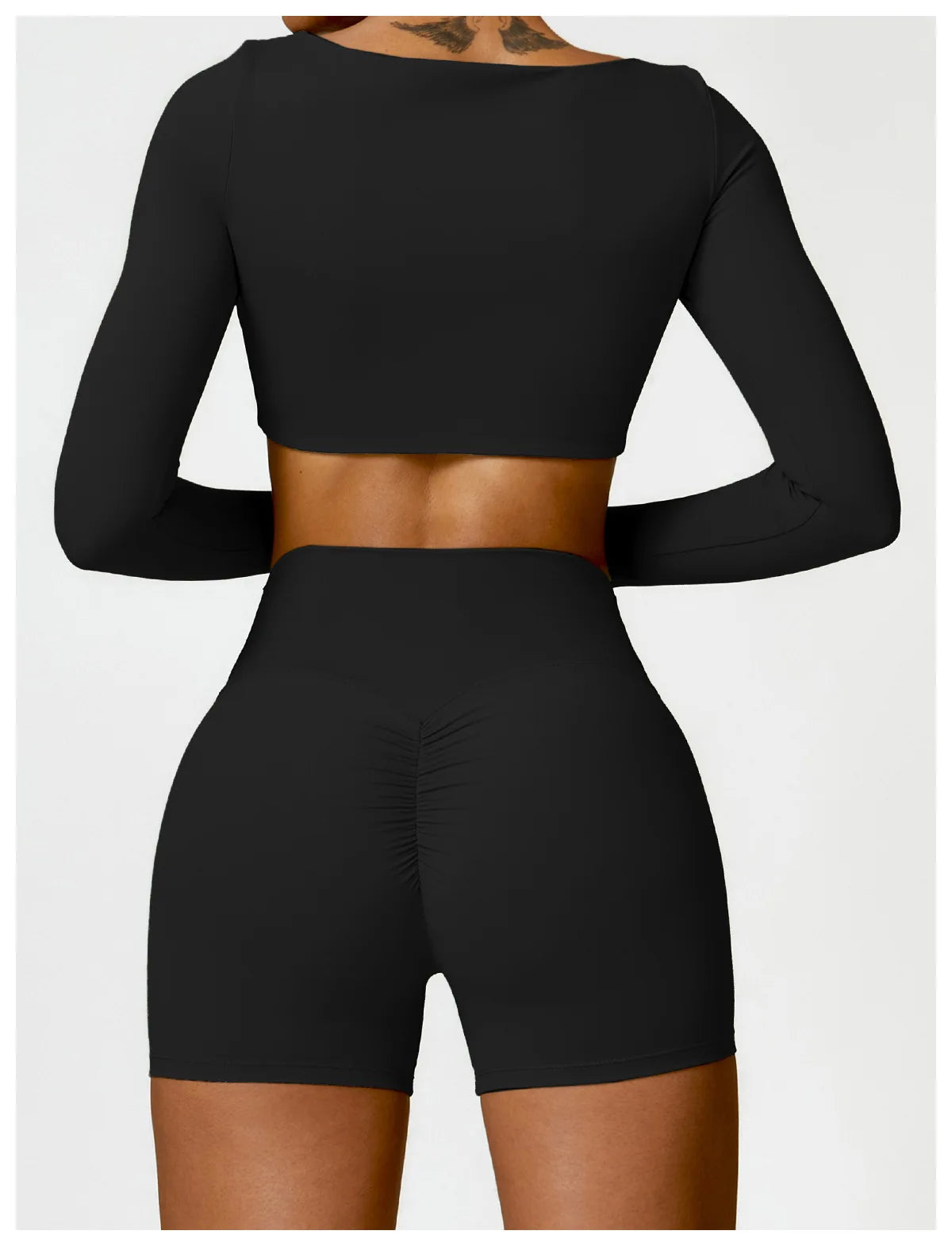 Two Piece Workout Yoga Set