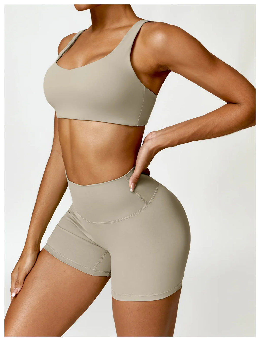 Two Piece Workout Yoga Set