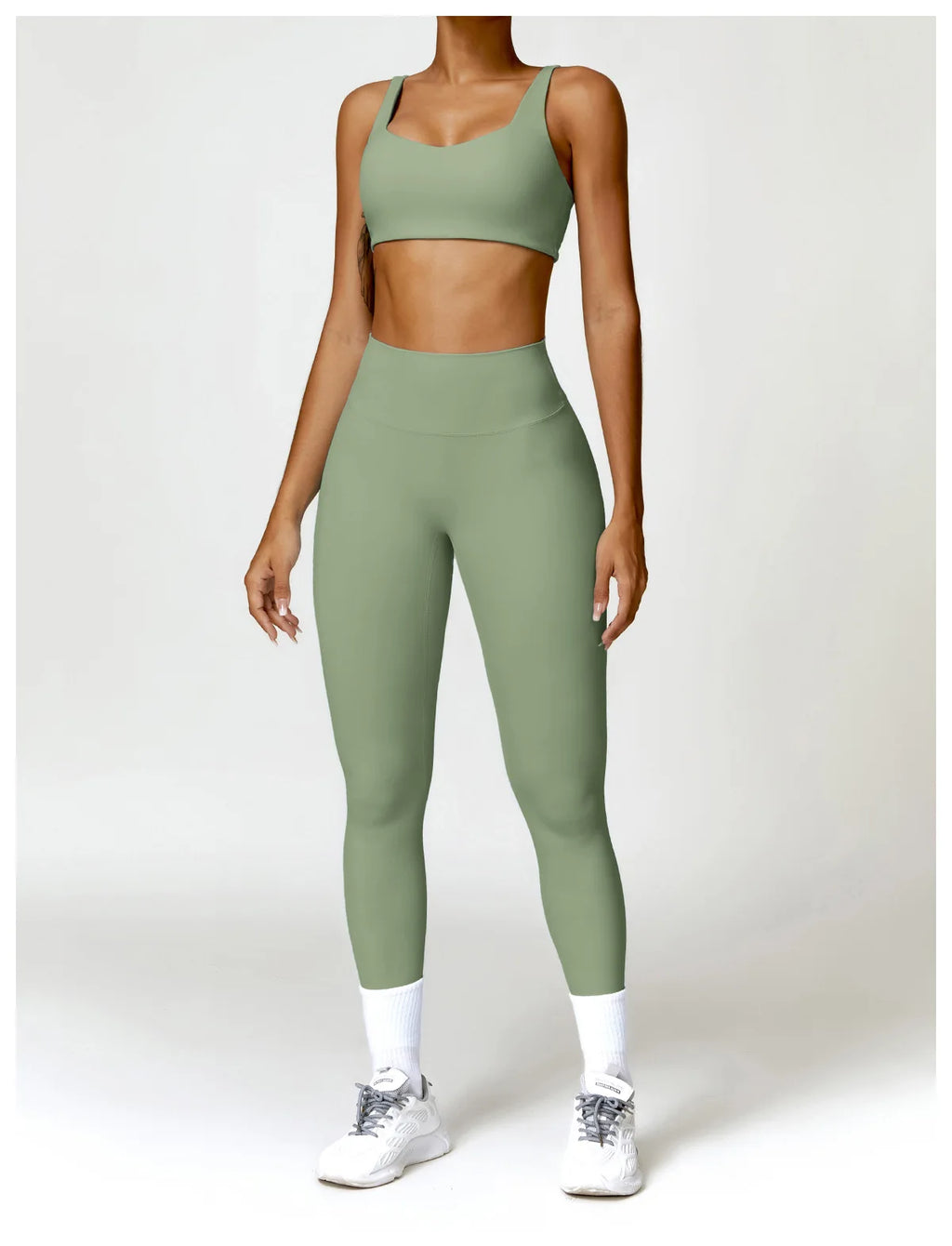 Two Piece Workout Yoga Set