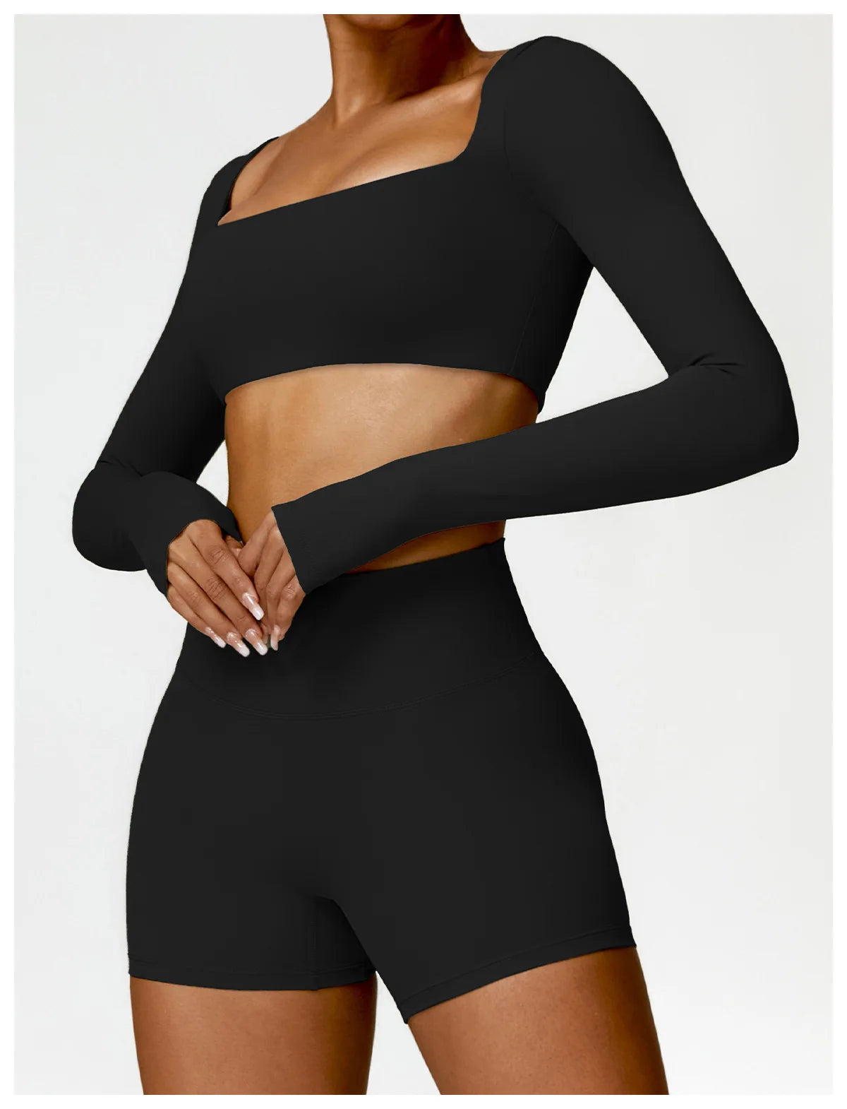 Two Piece Workout Yoga Set