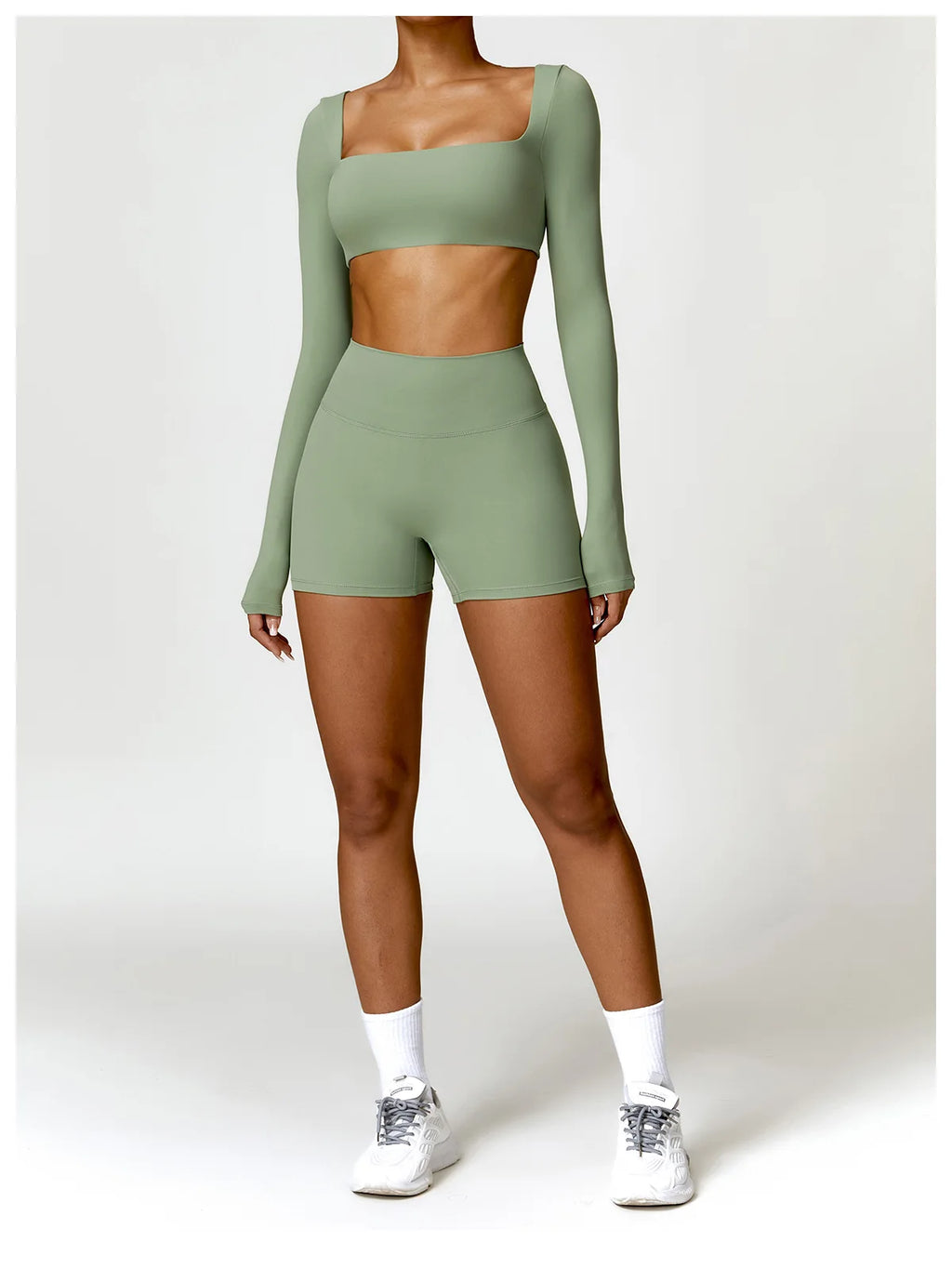 Two Piece Workout Yoga Set
