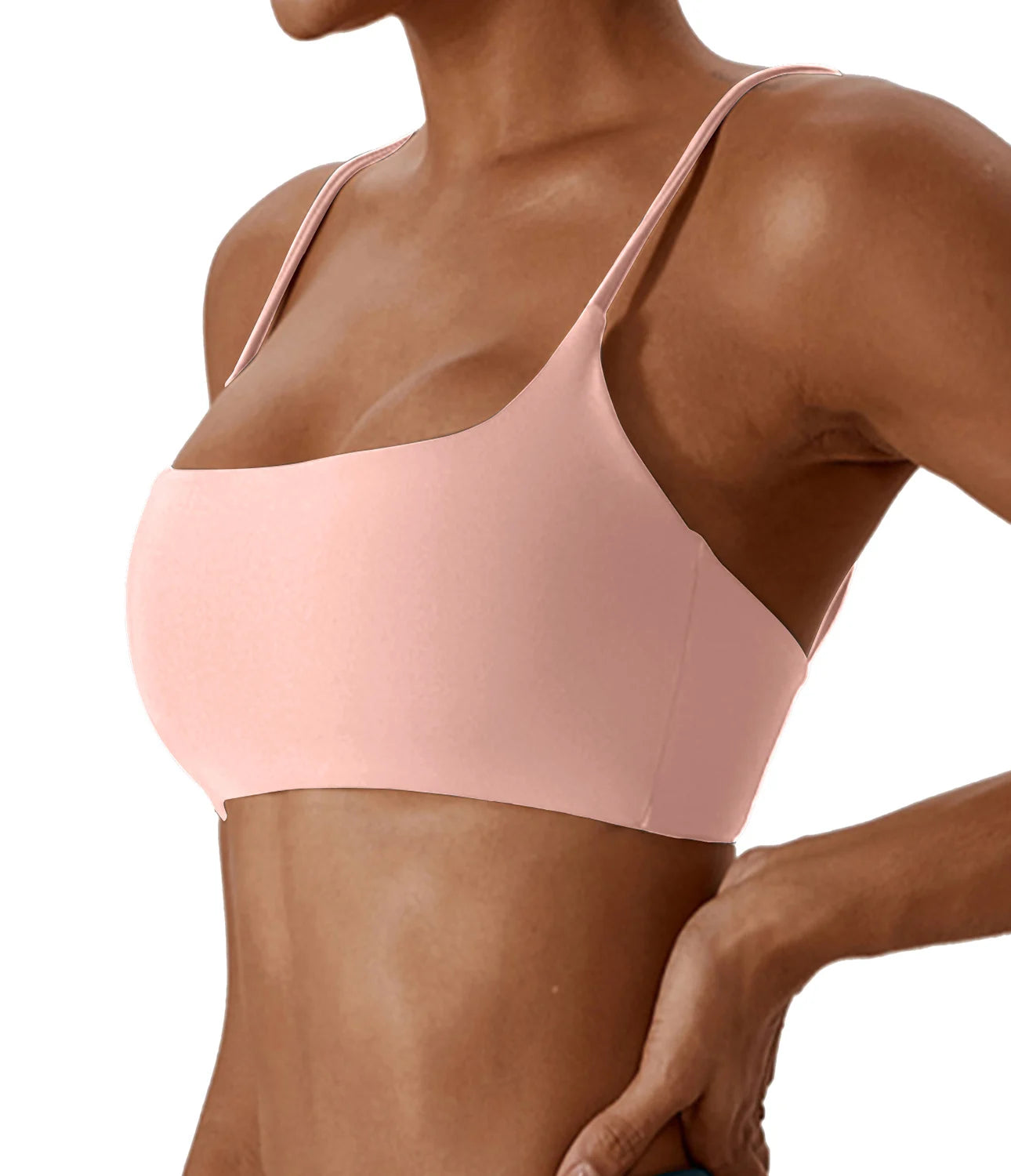 Back Cross Sports Bra