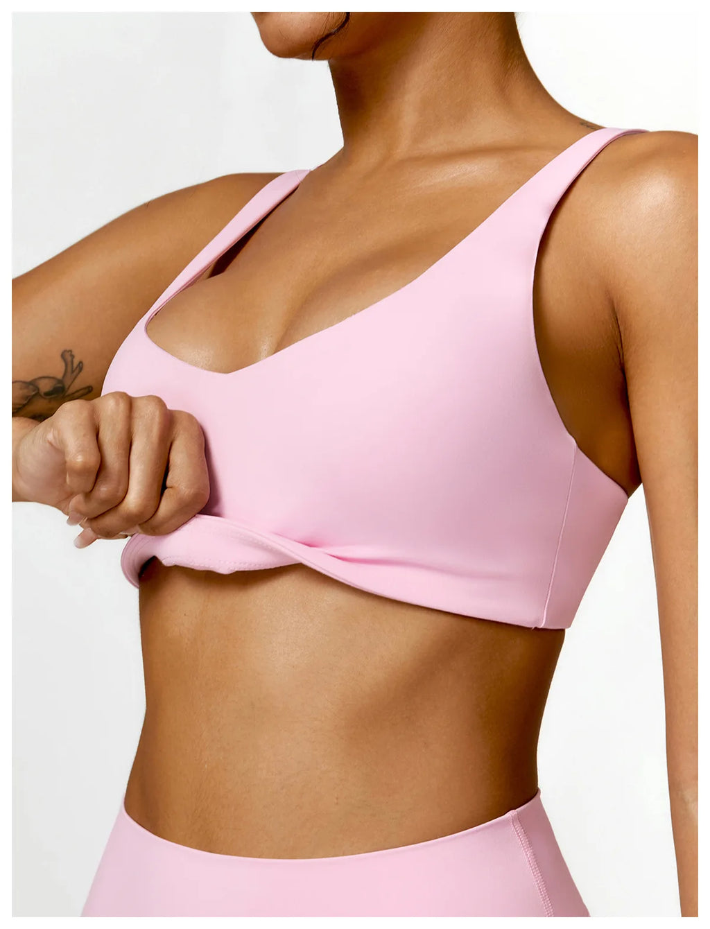 Two Piece Workout Yoga Set