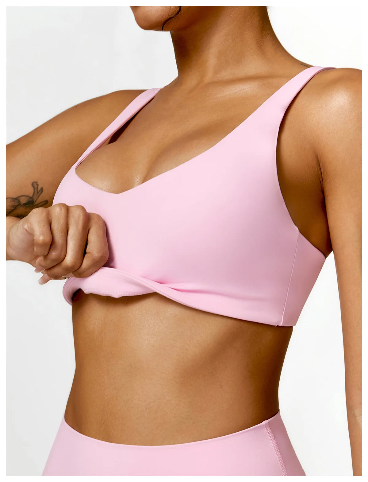 Two Piece Workout Yoga Set