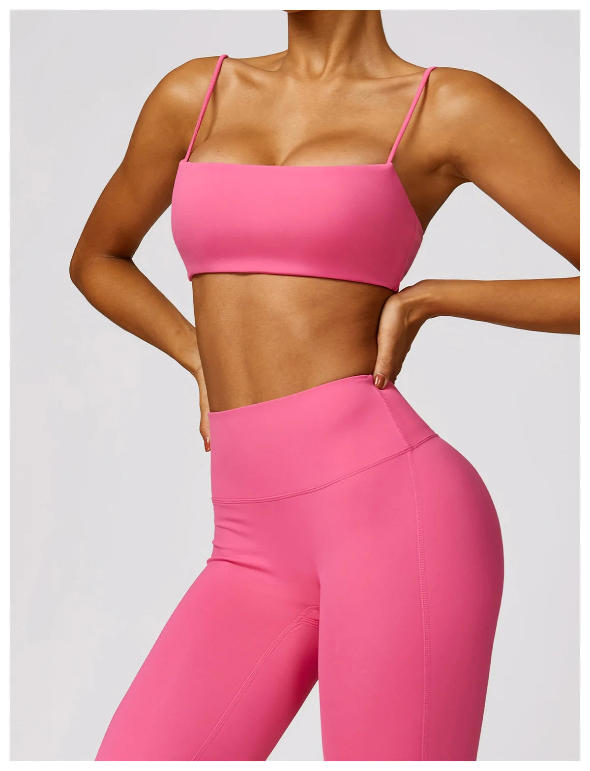 Push Up Sport Bra Top