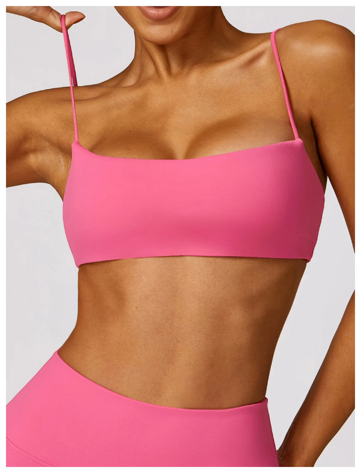 Push Up Sport Bra Top