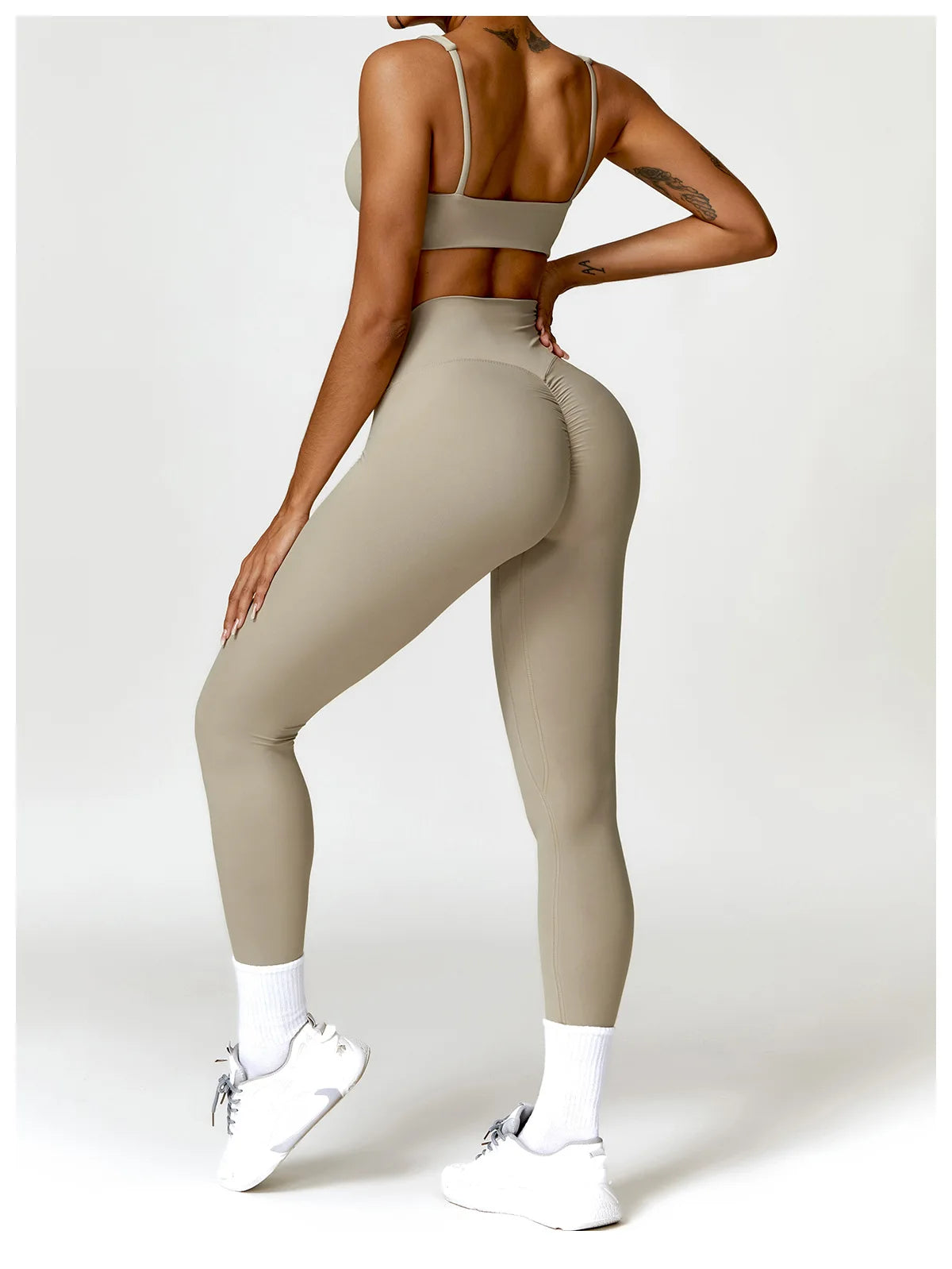 Two Piece Workout Yoga Set