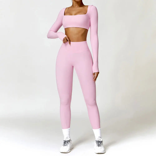 Two Piece Workout Yoga Set
