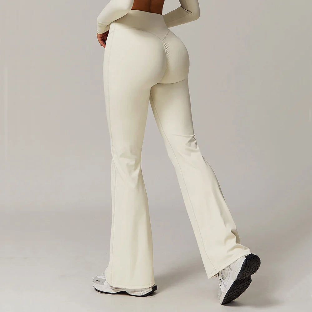 Wide Leg Yoga Pants