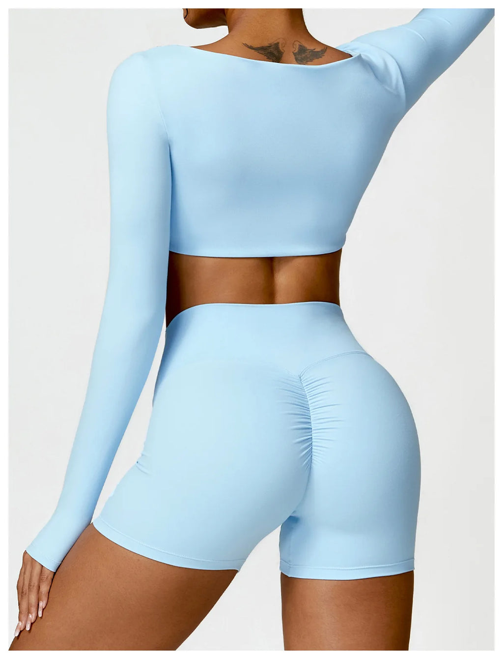 Two Piece Workout Yoga Set