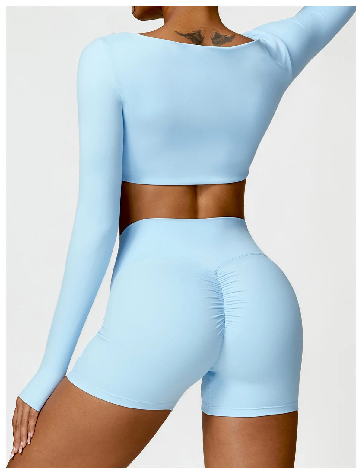 Two Piece Workout Yoga Set