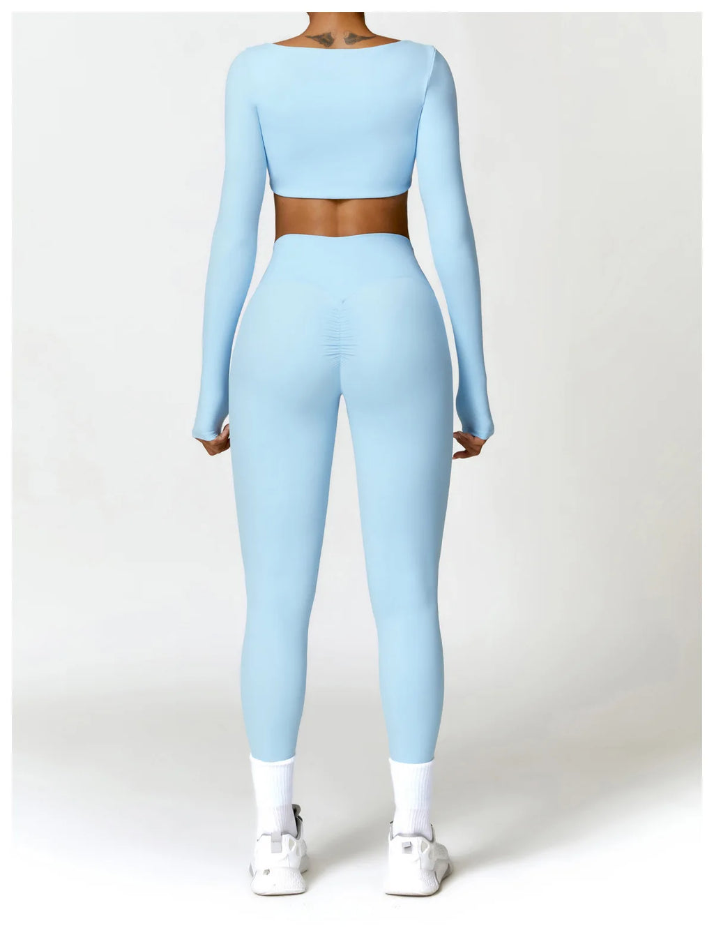 Two Piece Workout Yoga Set