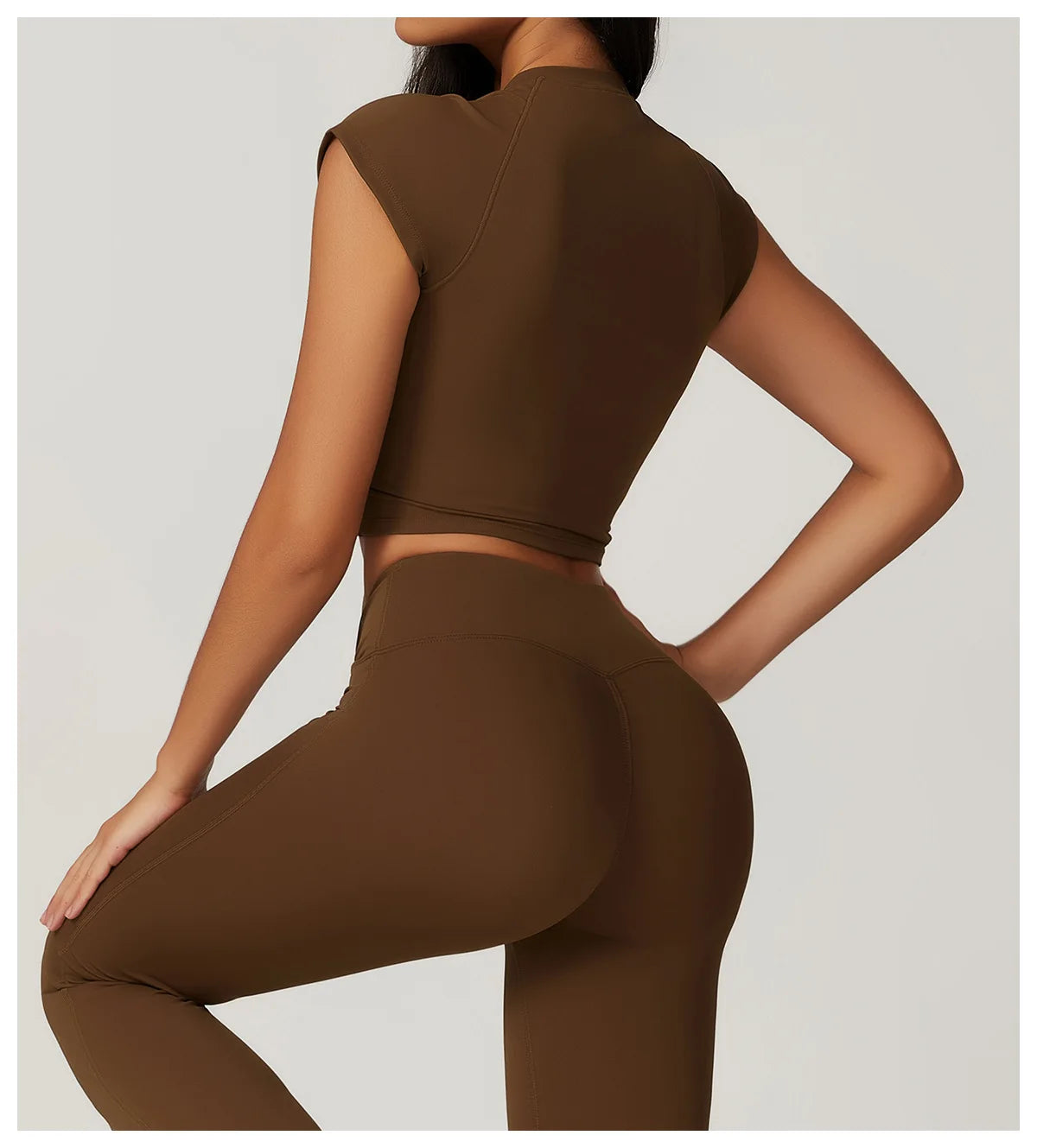 Two Piece Yoga Workout Sets