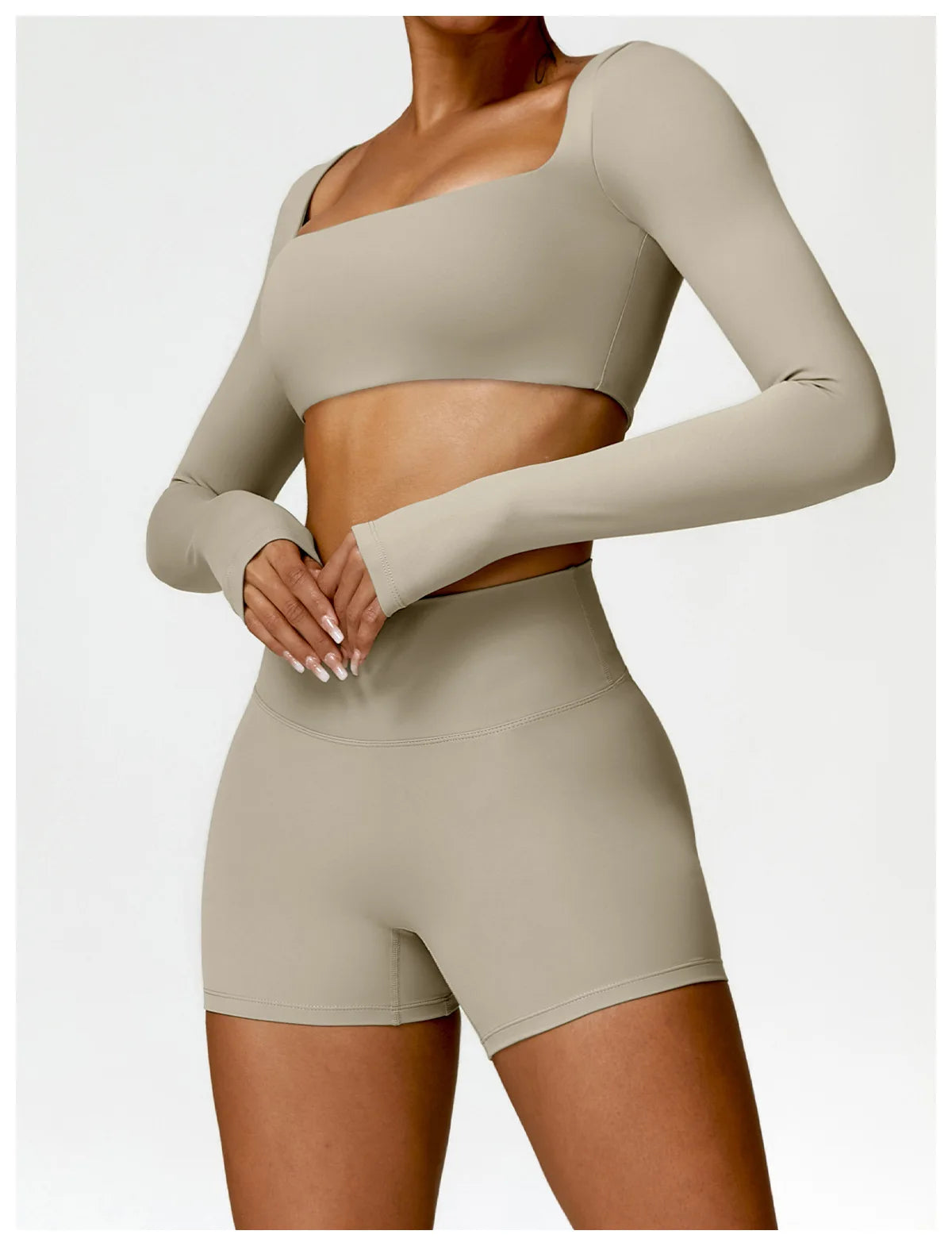 Two Piece Workout Yoga Set