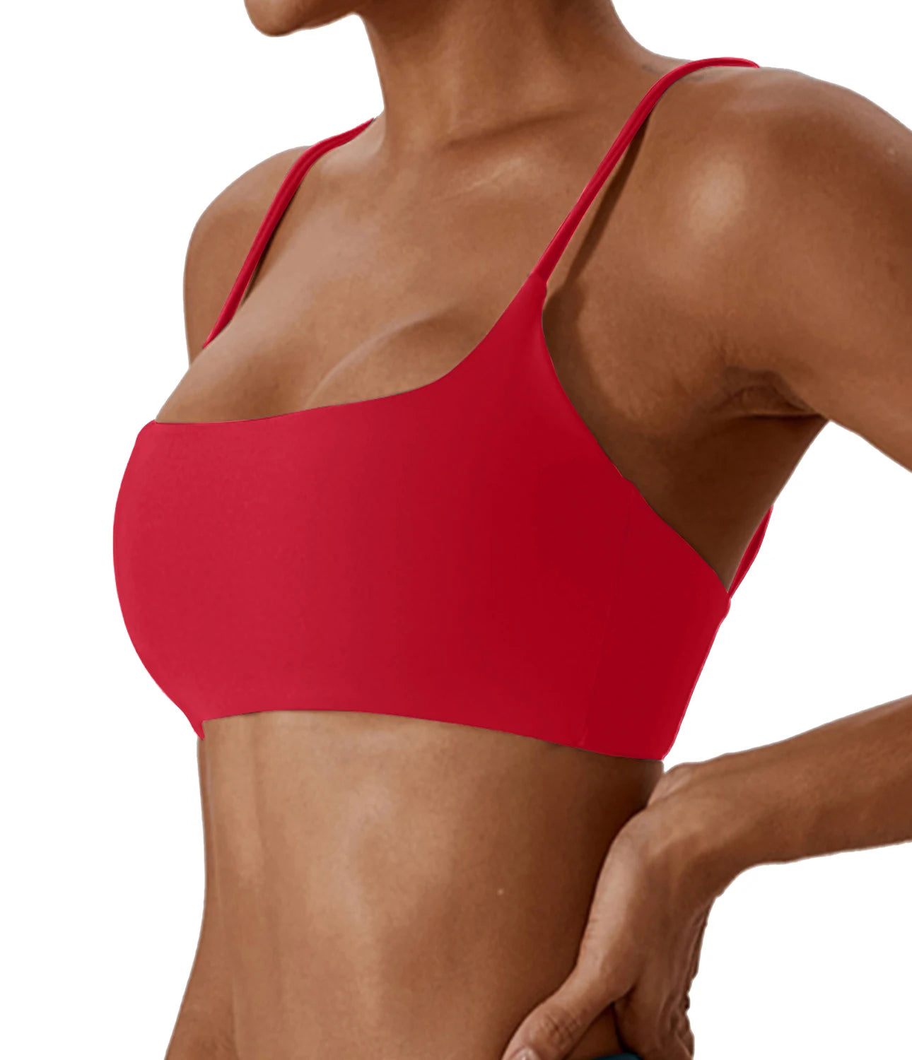 Back Cross Sports Bra