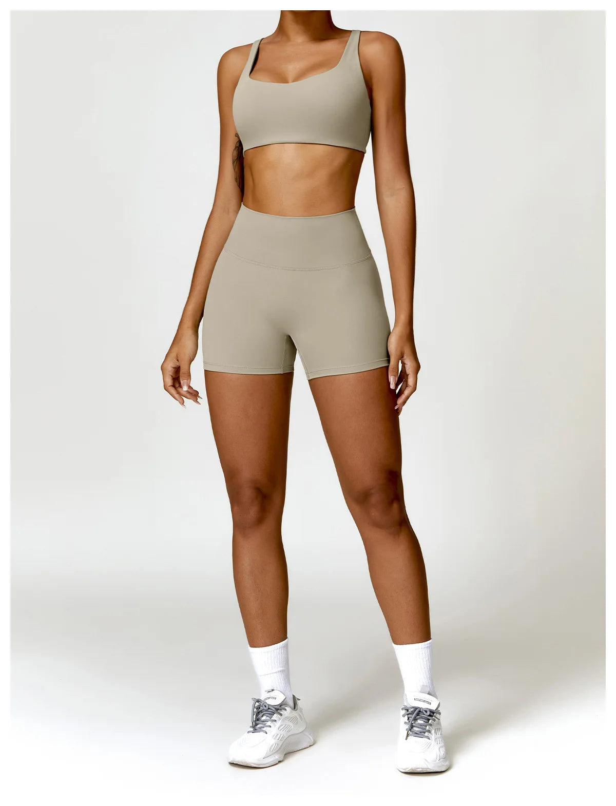 Two Piece Workout Yoga Set