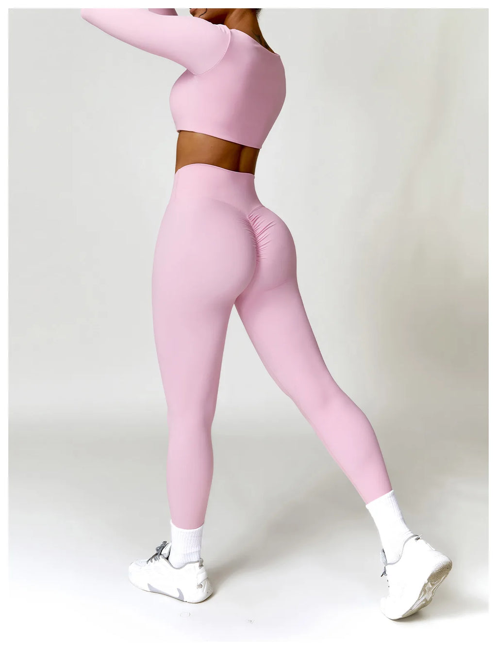 Two Piece Workout Yoga Set