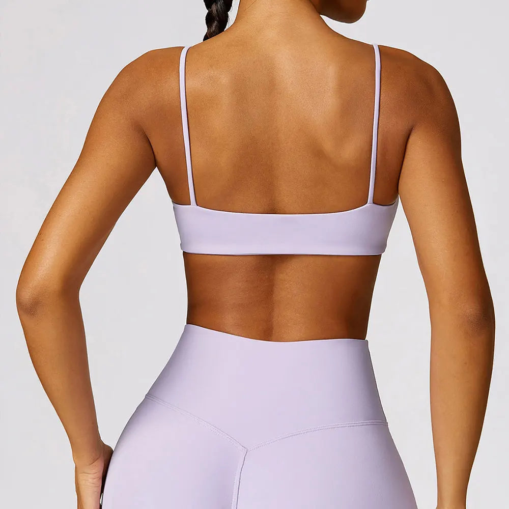 Push Up Sport Bra Top