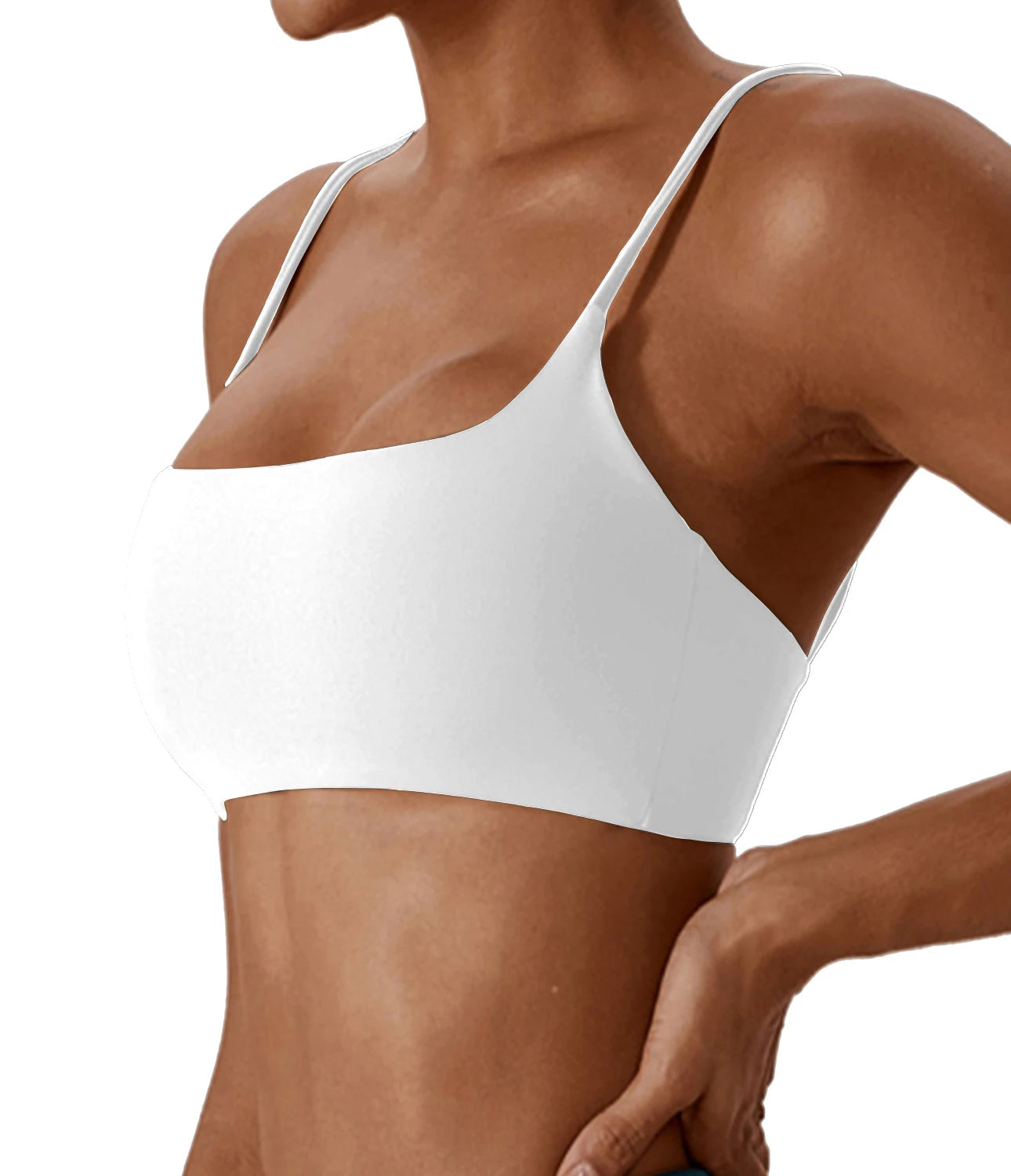 Back Cross Sports Bra
