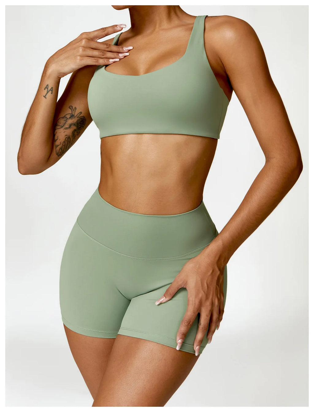 Two Piece Workout Yoga Set