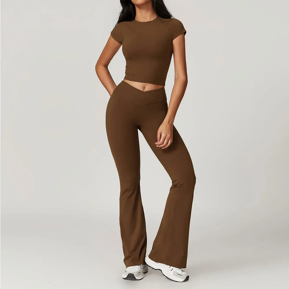 Two Piece Yoga Workout Sets