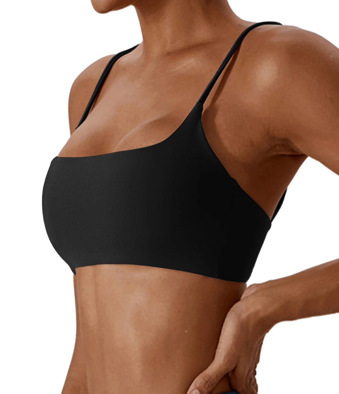 Back Cross Sports Bra