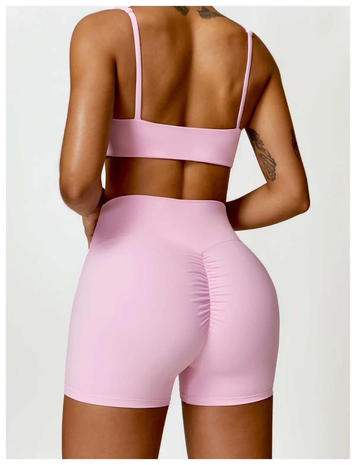 Two Piece Workout Yoga Set