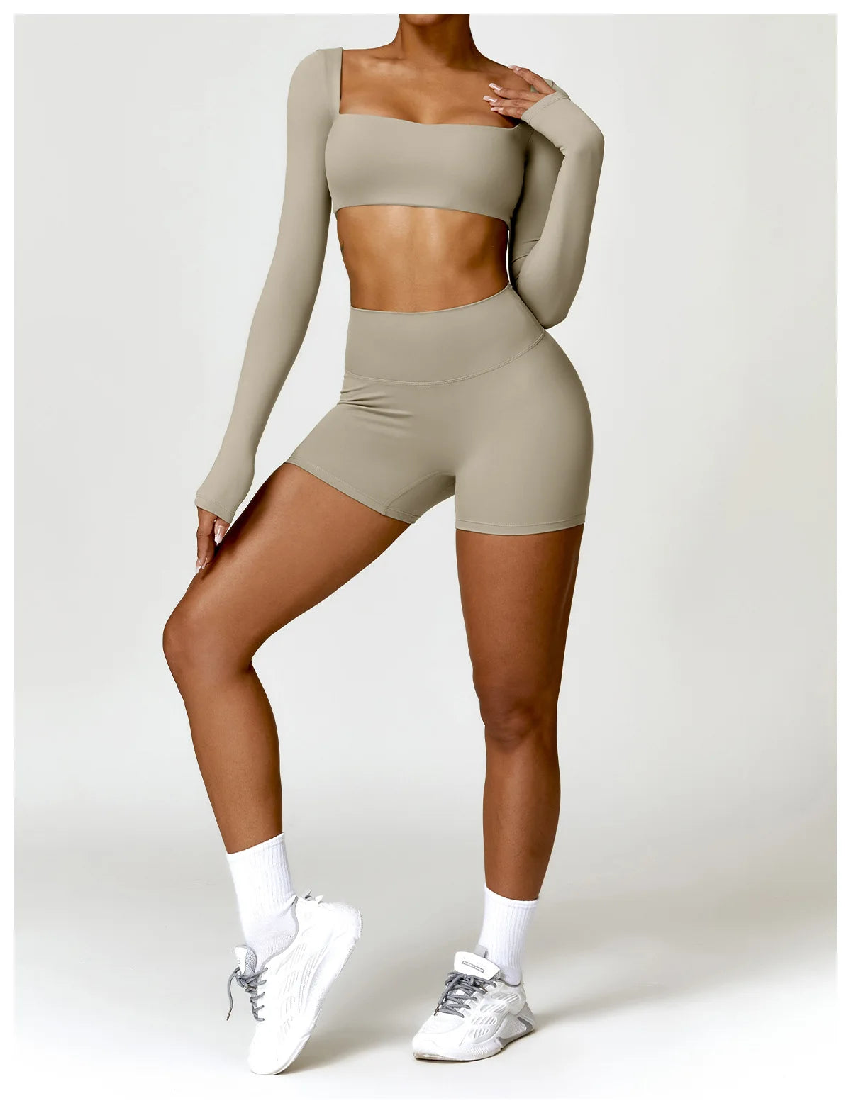 Two Piece Workout Yoga Set