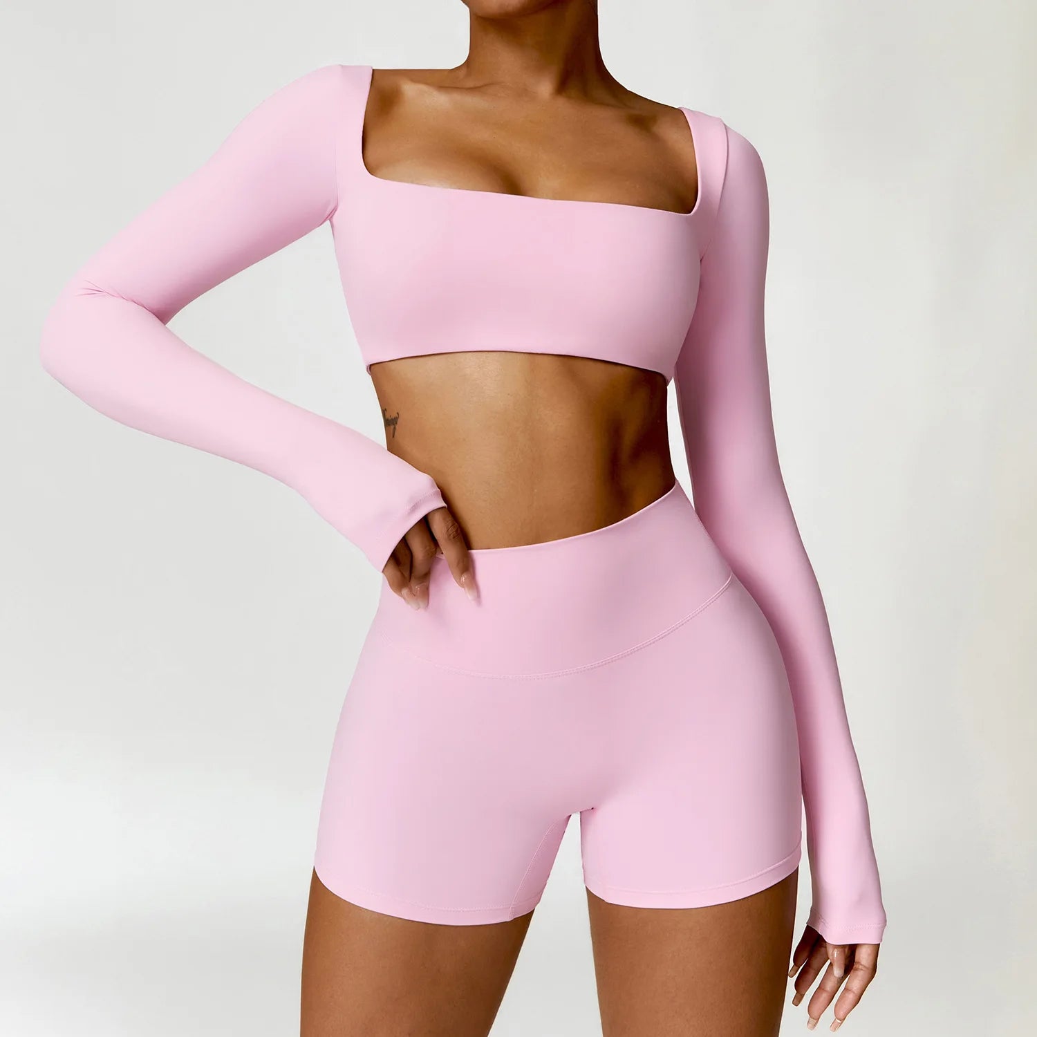 Two Piece Workout Yoga Set