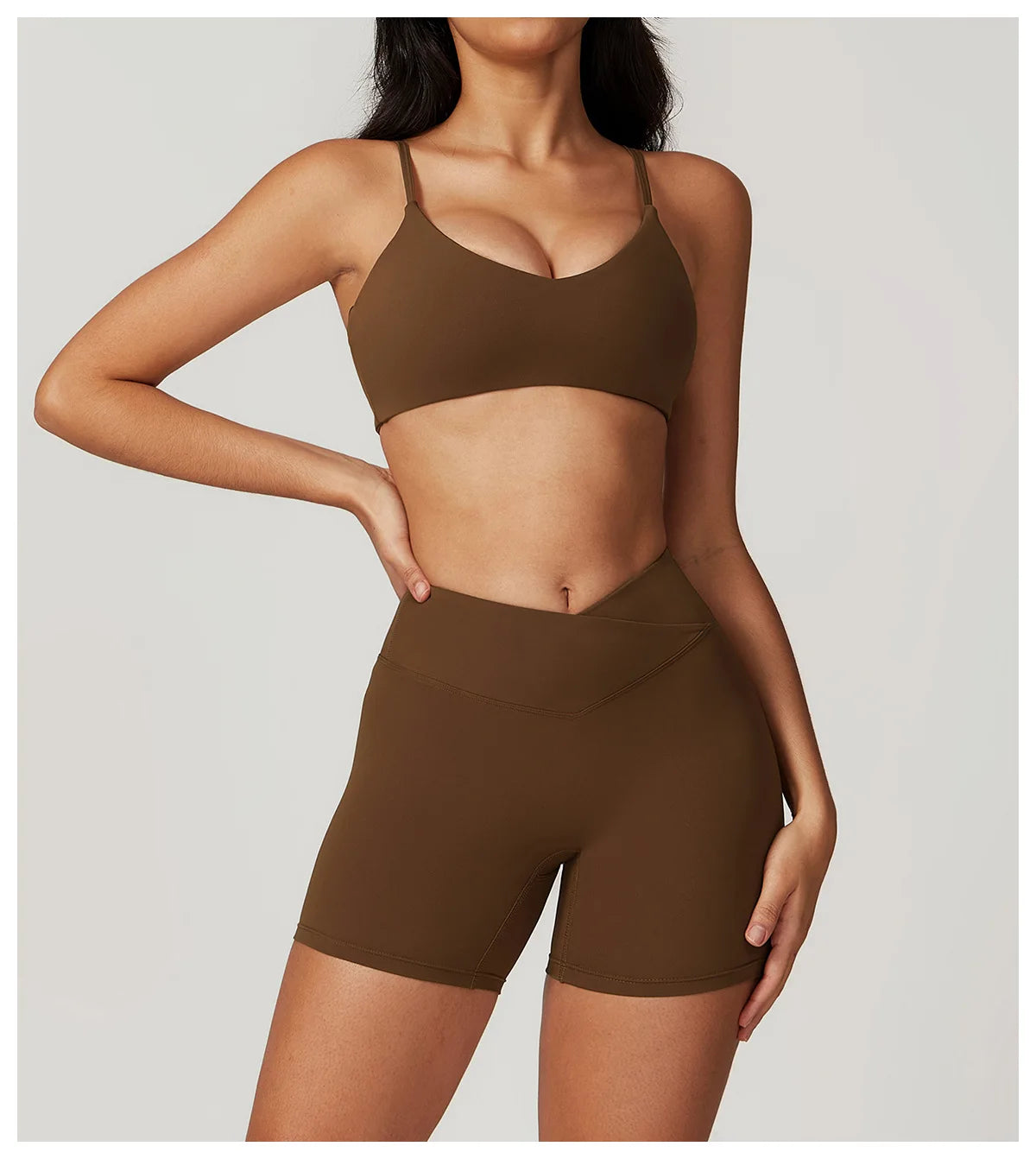 Two Piece Yoga Workout Sets