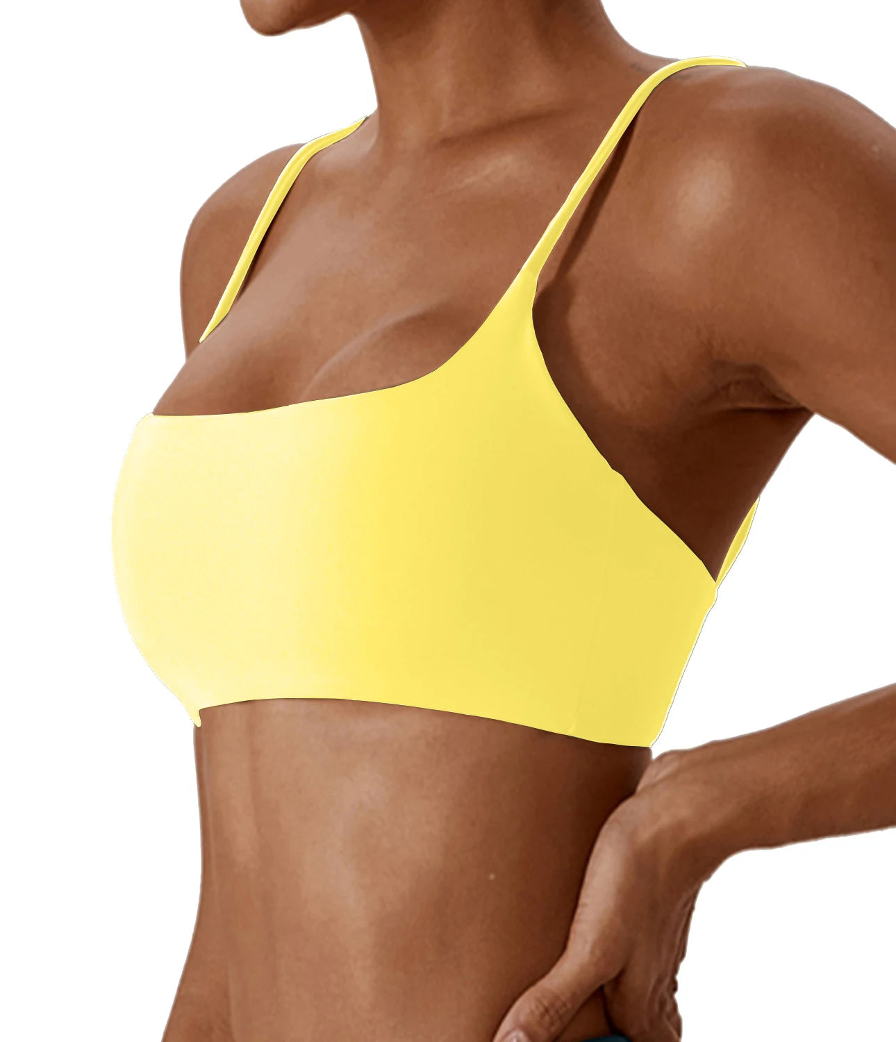 Back Cross Sports Bra