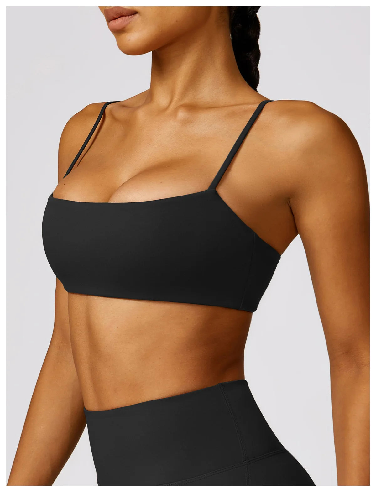 Push Up Sport Bra Top