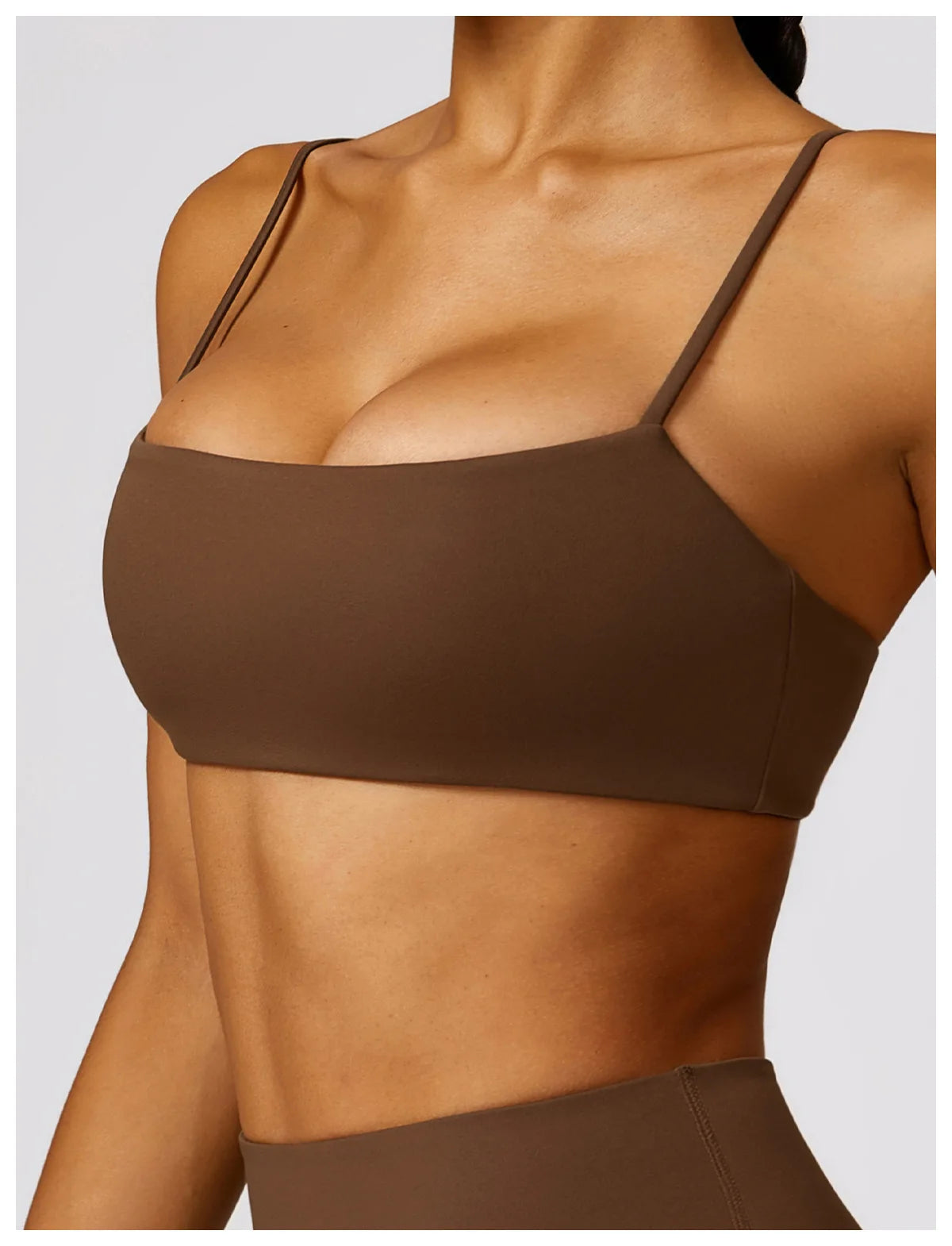 Push Up Sport Bra Top