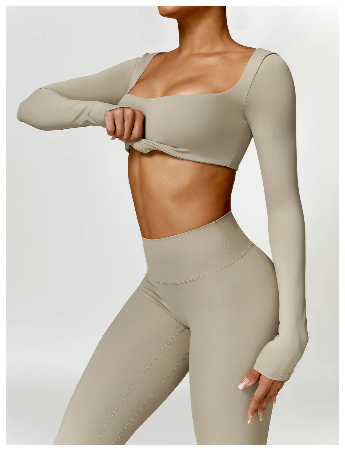 Two Piece Workout Yoga Set