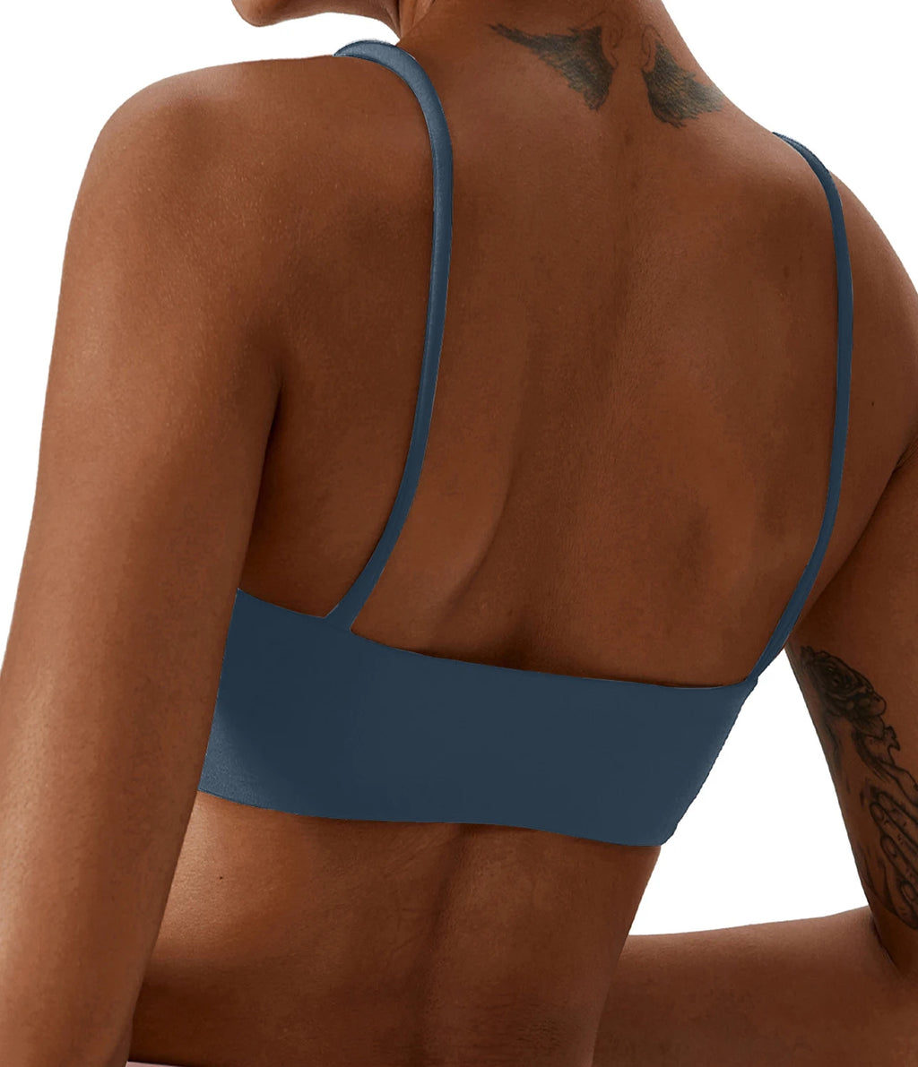 Back Cross Sports Bra