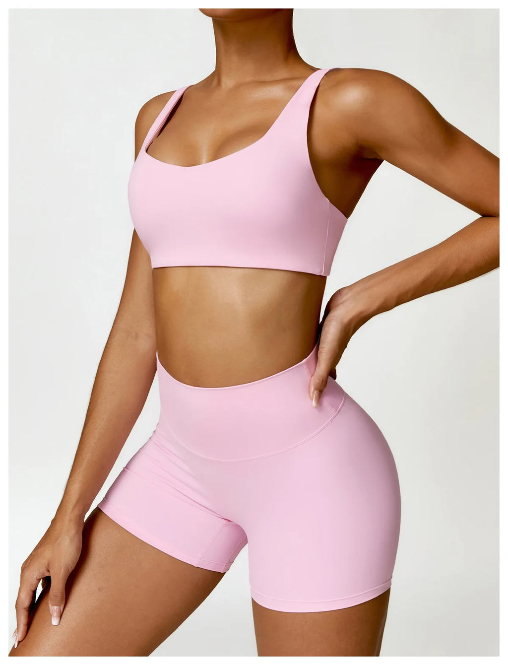 Two Piece Workout Yoga Set