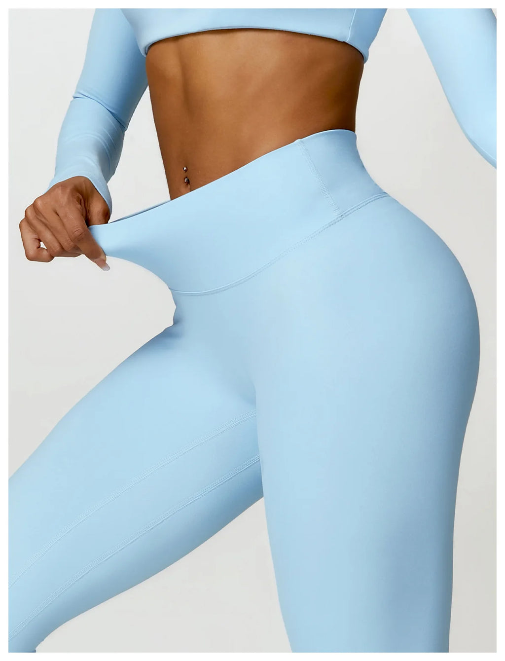 Two Piece Workout Yoga Set