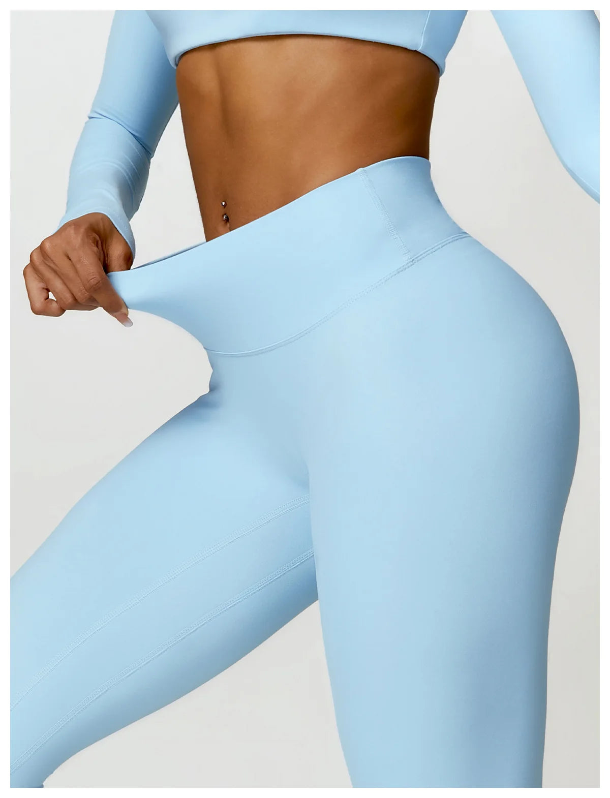 Two Piece Workout Yoga Set