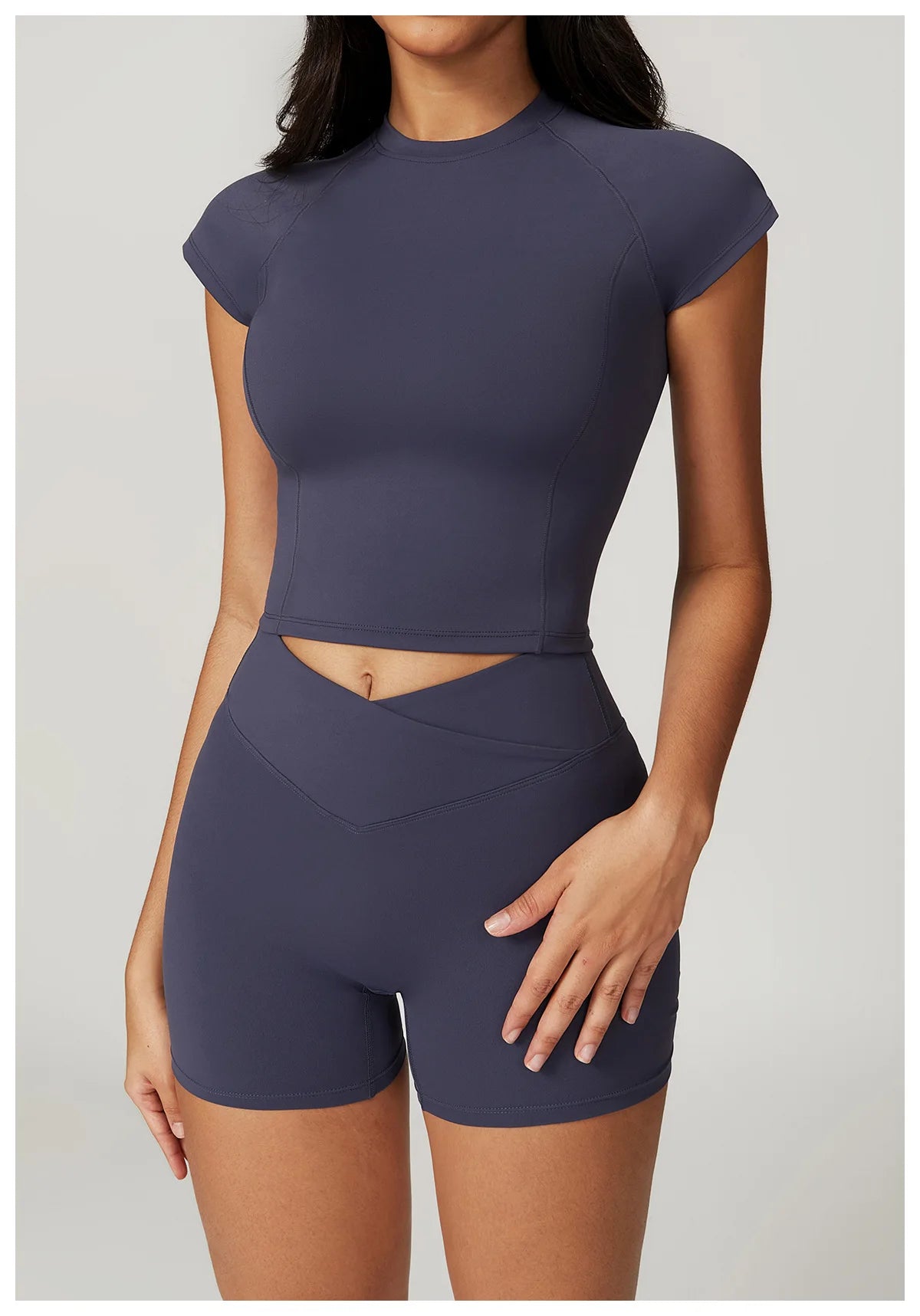 Two Piece Yoga Workout Sets