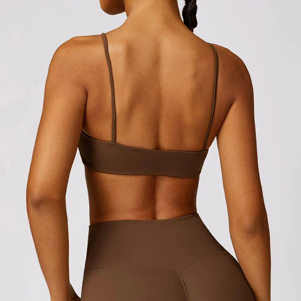 Push Up Sport Bra Top