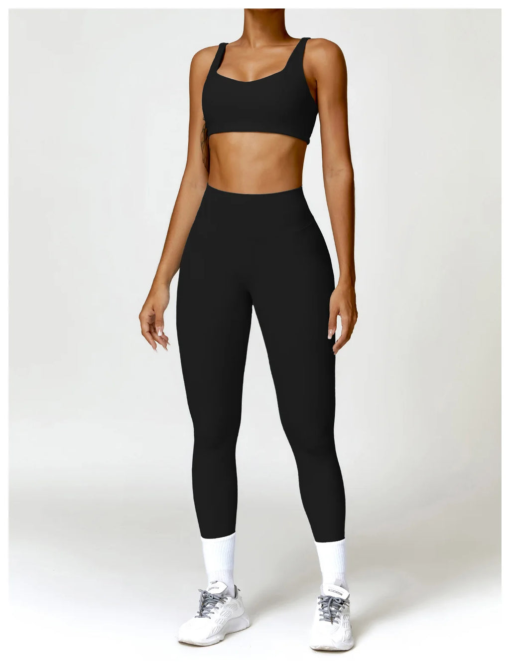 Two Piece Workout Yoga Set