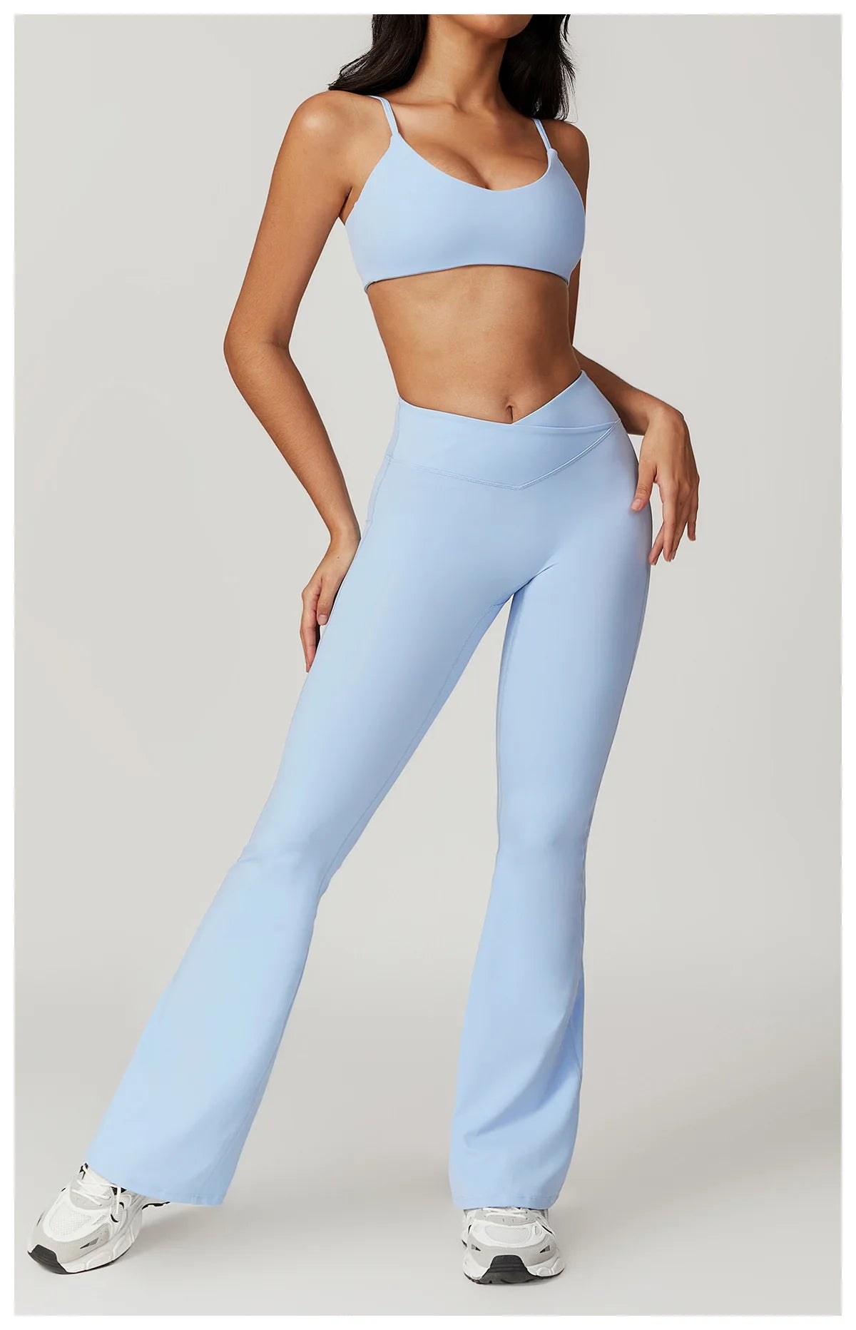 Two Piece Yoga Workout Sets