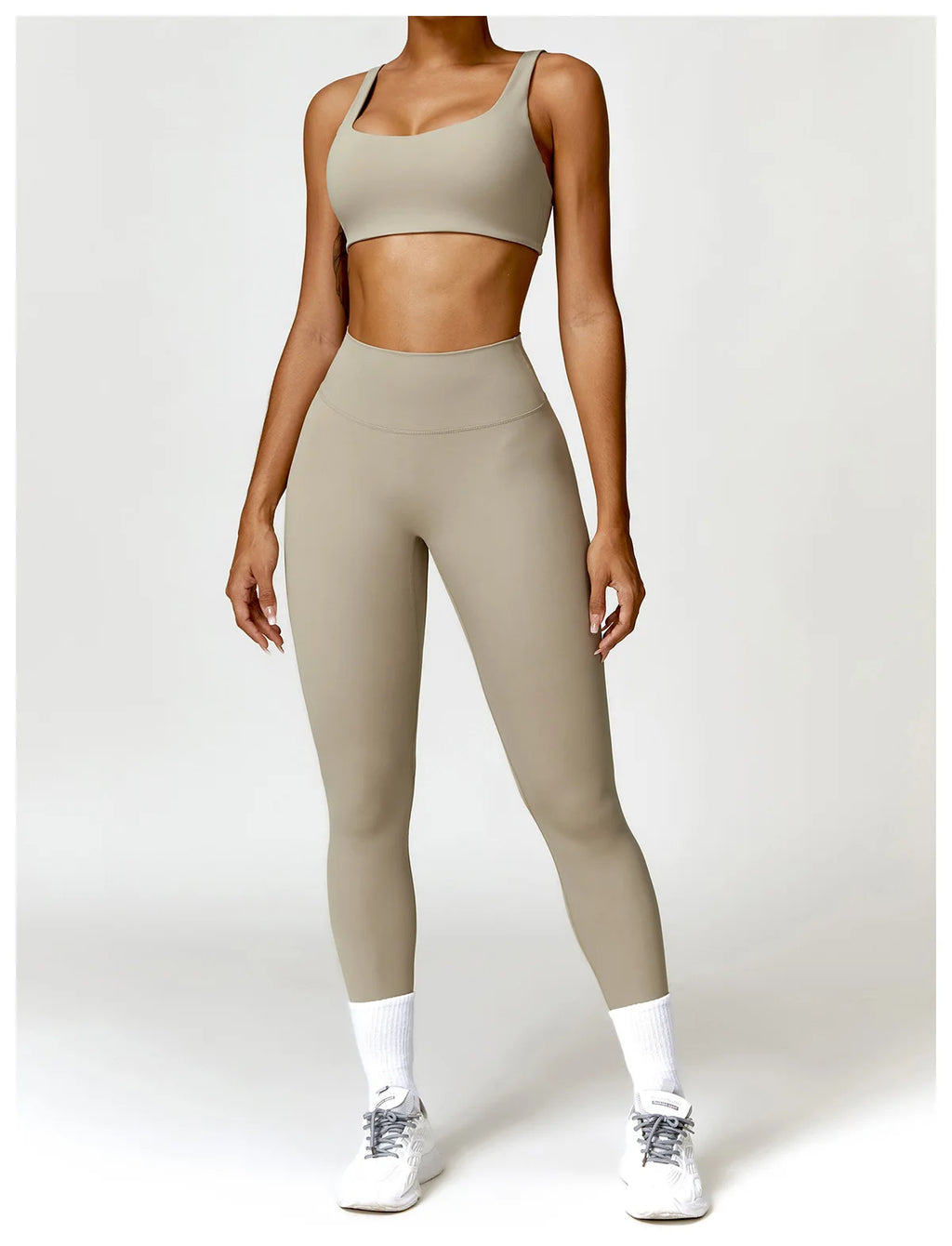 Two Piece Workout Yoga Set