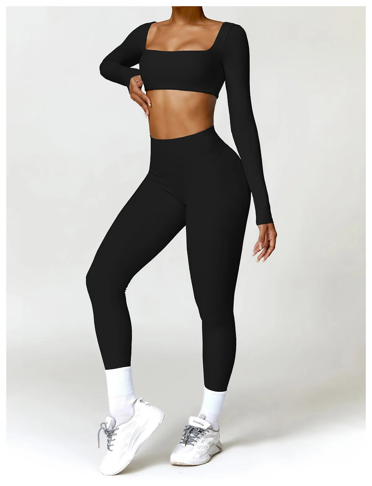 Two Piece Workout Yoga Set