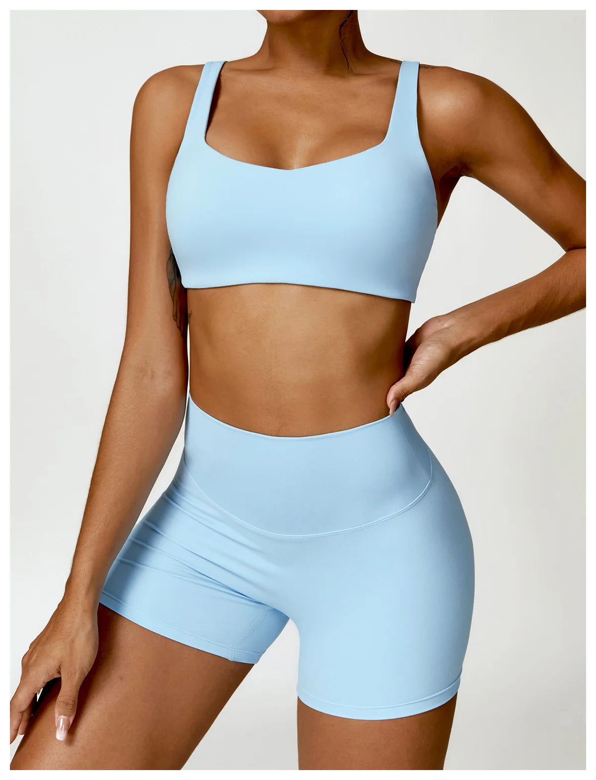 Two Piece Workout Yoga Set