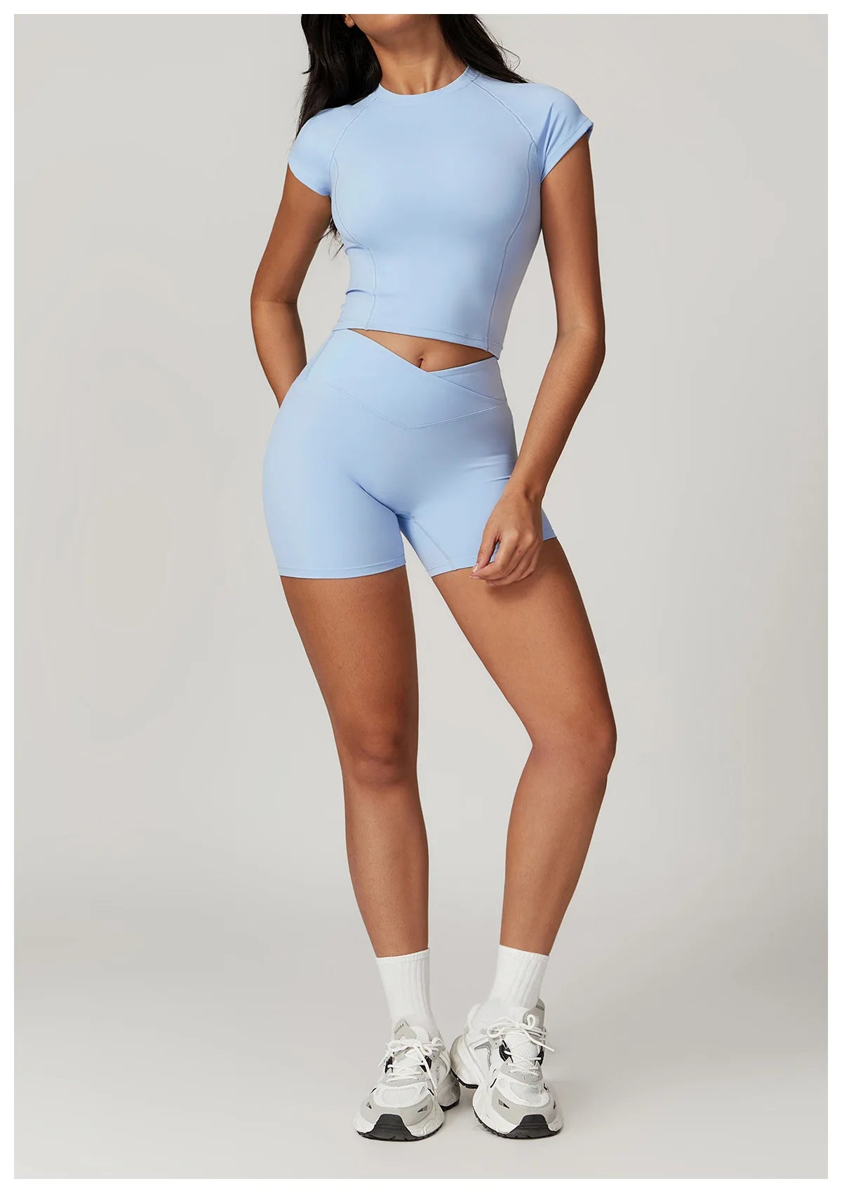 Two Piece Yoga Workout Sets
