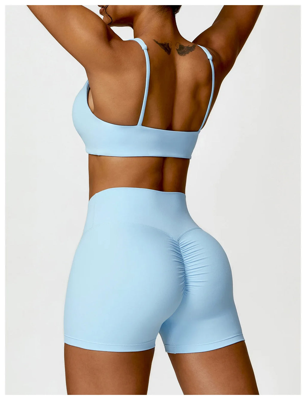 Two Piece Workout Yoga Set