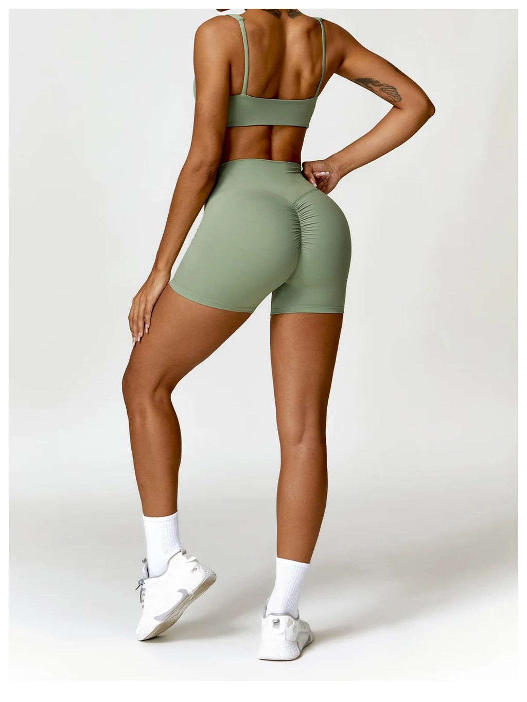 Two Piece Workout Yoga Set