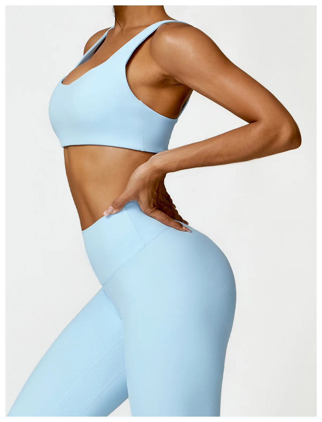 Two Piece Workout Yoga Set