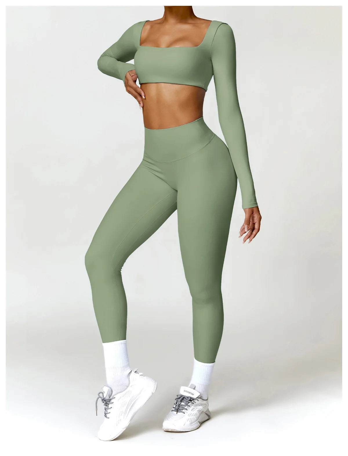 Two Piece Workout Yoga Set